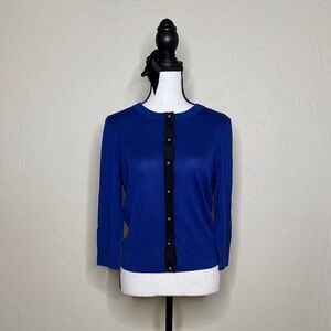 Kate Spade Royal Blue Cardigan